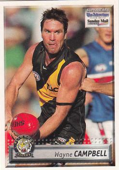 2003 Select The Advertiser-Sunday Mail AFL #98 Wayne Campbell Front